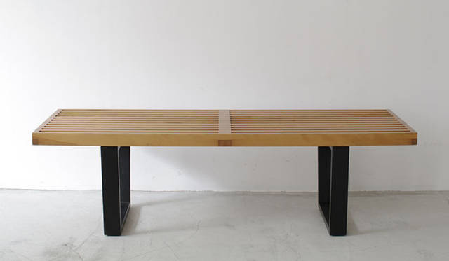 <strong>BUILDING｜ビルディング</strong>　「Platform Bench」16万8000円（W1220×D470×H358mm）