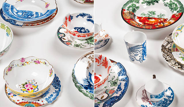 <strong>SELETTI｜セレッティ</strong>　「east vs west HYBRID dinnerware」日本未発売