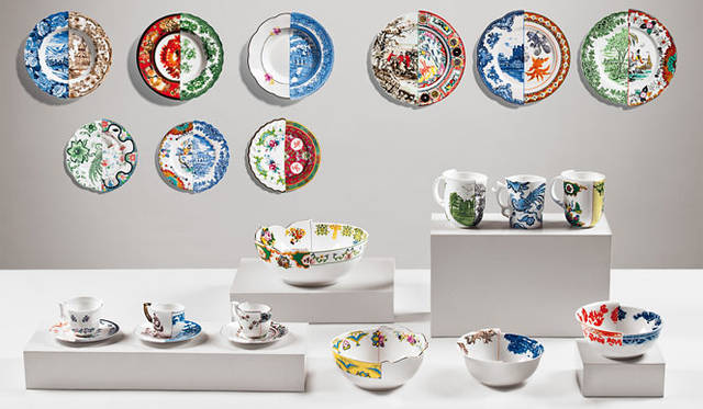 <strong>SELETTI｜セレッティ</strong>　「east vs west HYBRID dinnerware」日本未発売