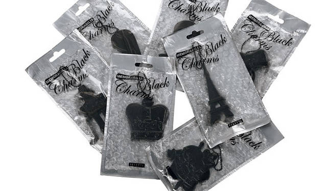 <strong>SELETTI｜セレッティ</strong>　「black/white memorabilia charms」525円