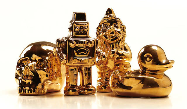 <strong>SELETTI｜セレッティ</strong>　「UNUSUAL JEWELS goldies」5670円