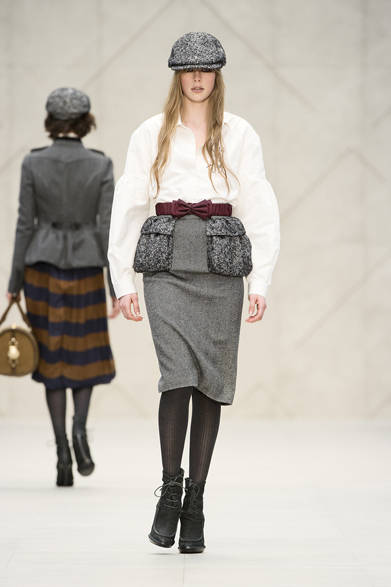 <strong>BURBERRY PRORSUM｜バーバリー プローサム</strong>　2012-13年秋冬コレクション速報