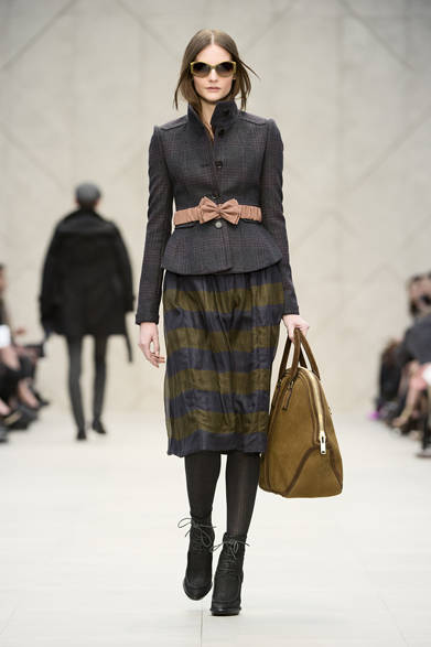 <strong>BURBERRY PRORSUM｜バーバリー プローサム</strong>　2012-13年秋冬コレクション速報