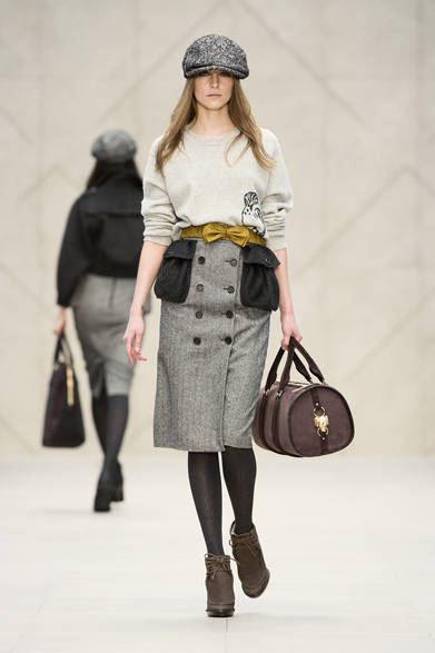 <strong>BURBERRY PRORSUM｜バーバリー プローサム</strong>　2012-13年秋冬コレクション速報