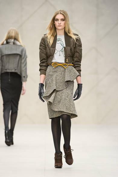 <strong>BURBERRY PRORSUM｜バーバリー プローサム</strong>　2012-13年秋冬コレクション速報