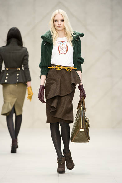<strong>BURBERRY PRORSUM｜バーバリー プローサム</strong>　2012-13年秋冬コレクション速報