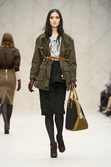 <strong>BURBERRY PRORSUM｜バーバリー プローサム</strong>　2012-13年秋冬コレクション速報