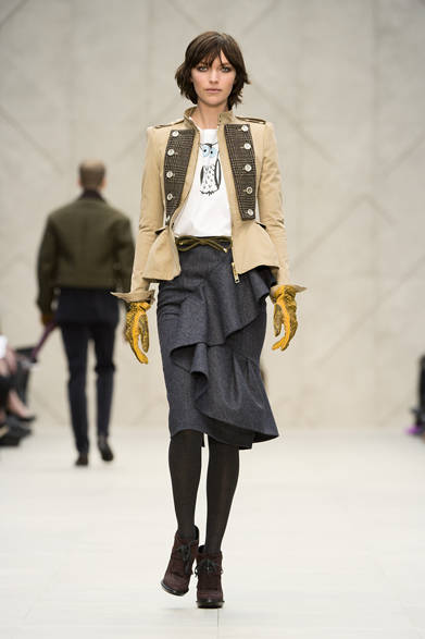 <strong>BURBERRY PRORSUM｜バーバリー プローサム</strong>　2012-13年秋冬コレクション速報