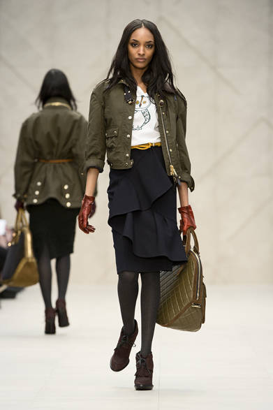 <strong>BURBERRY PRORSUM｜バーバリー プローサム</strong>　2012-13年秋冬コレクション速報