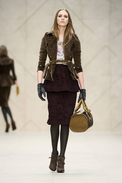 <strong>BURBERRY PRORSUM｜バーバリー プローサム</strong>　2012-13年秋冬コレクション速報