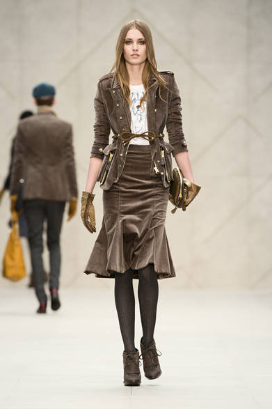 <strong>BURBERRY PRORSUM｜バーバリー プローサム</strong>　2012-13年秋冬コレクション速報