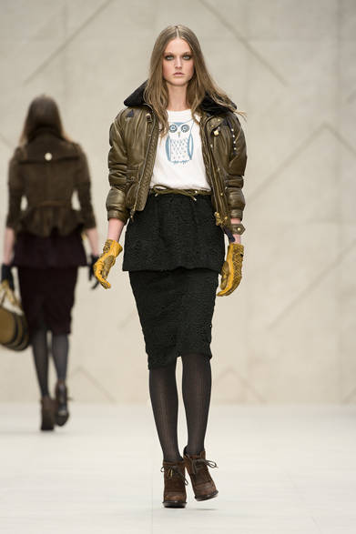<strong>BURBERRY PRORSUM｜バーバリー プローサム</strong>　2012-13年秋冬コレクション速報