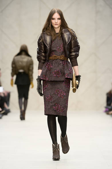 <strong>BURBERRY PRORSUM｜バーバリー プローサム</strong>　2012-13年秋冬コレクション速報