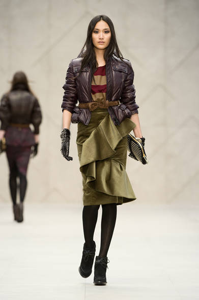 <strong>BURBERRY PRORSUM｜バーバリー プローサム</strong>　2012-13年秋冬コレクション速報