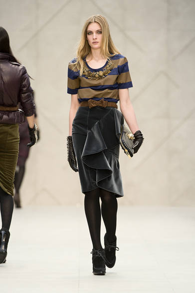 <strong>BURBERRY PRORSUM｜バーバリー プローサム</strong>　2012-13年秋冬コレクション速報