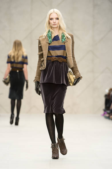 <strong>BURBERRY PRORSUM｜バーバリー プローサム</strong>　2012-13年秋冬コレクション速報