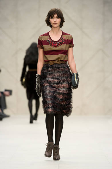 <strong>BURBERRY PRORSUM｜バーバリー プローサム</strong>　2012-13年秋冬コレクション速報