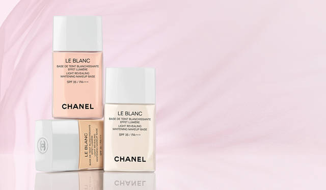 <strong>CHANEL｜シャネル</strong>　ホワイトニングライン「ル ブラン」ベースメイクアイテム