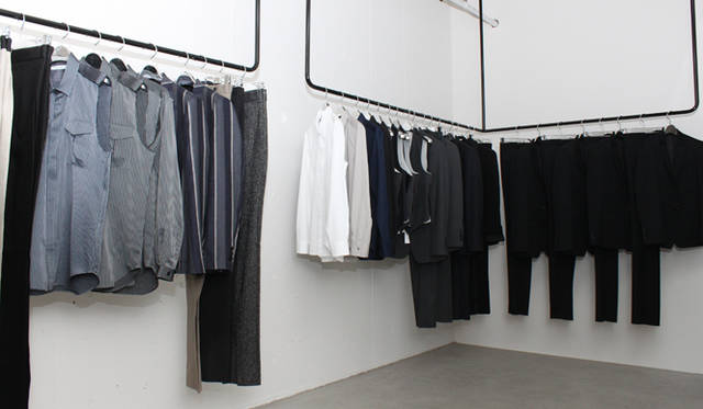 <strong>JOHN LAWRENCE SULLIVAN│ジョン ローレンス サリバン</strong>　ショップリニューアルオープン　店内。