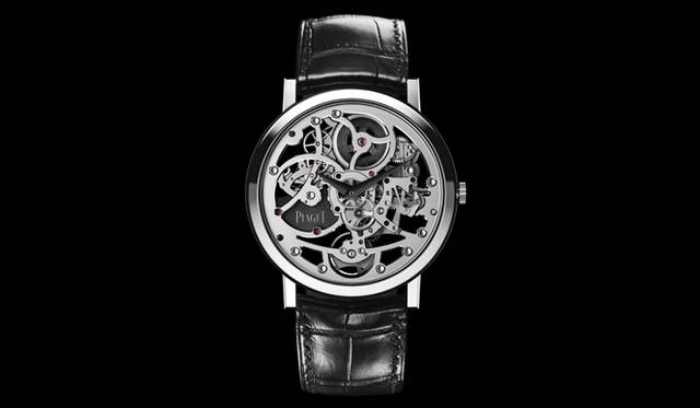 <strong>PIAGET｜ピアジェ</strong> 「ピアジェ アルティプラノ 極薄スケルトン」 624万7500円（予価）、入荷時期未定。