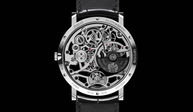 <strong>PIAGET｜ピアジェ</strong> 「ピアジェ アルティプラノ 極薄スケルトン」 624万7500円（予価）、入荷時期未定。