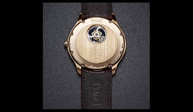 <strong>PIAGET｜ピアジェ</strong> 「ピアジェ グベナー トゥールビヨン ピンクゴールド 43mm」 1827万円（予価）、入荷時期未定。