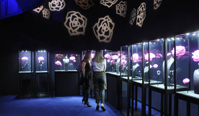 <strong>PIAGET｜ピアジェ</strong> 展示ブース。