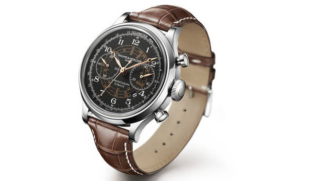 <strong>BAUME & MERCIER｜ボーム＆メルシエ</strong> 「ケープランド・フライバック・クロノグラフ」 66万6750円、今春発売予定。
