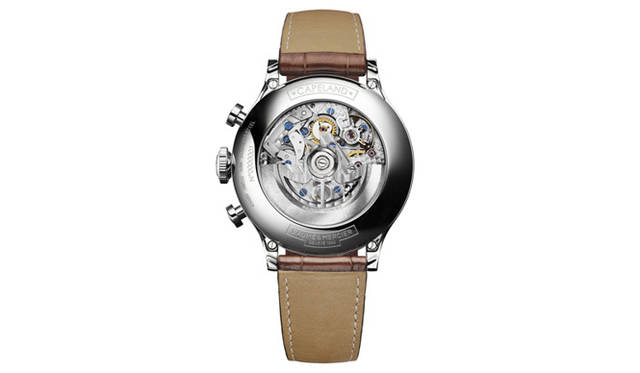 <strong>BAUME & MERCIER｜ボーム＆メルシエ</strong> 「ケープランド・フライバック・クロノグラフ」 66万6750円、今春発売予定。