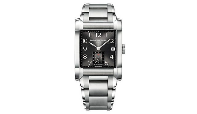 <strong>BAUME & MERCIER｜ボーム＆メルシエ</strong> 「ハンプトン オートマティック」 30万9750円、今春発売予定。