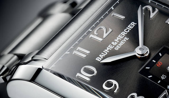 <strong>BAUME & MERCIER｜ボーム＆メルシエ</strong> 「ハンプトン オートマティック」 30万9750円、今春発売予定。