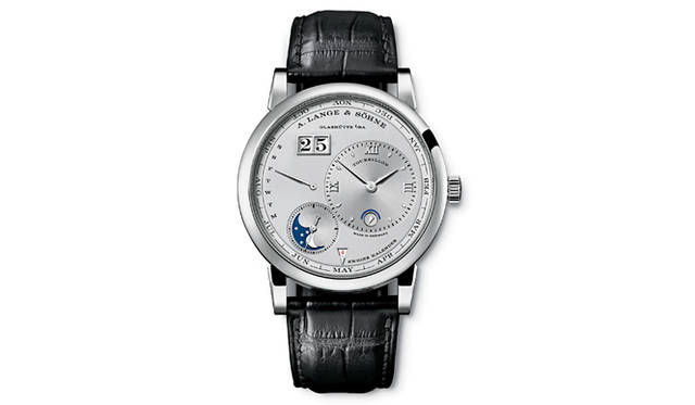 <strong>A.LANGE & SÖHNE｜A.ランゲ＆ゾーネ</strong> 「ランゲ1・トゥールビヨン・パーペチュアルカレンダー」 2958万9000円、11月以降発売予定。