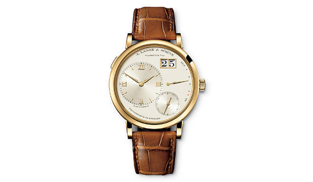<strong>A.LANGE & SÖHNE｜A.ランゲ＆ゾーネ</strong> 「グランド・ランゲ1」 323万4000円、6月以降発売予定。