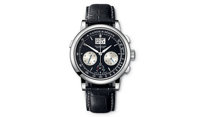 <strong>A.LANGE & SÖHNE｜A.ランゲ＆ゾーネ</strong> 「ダトグラフ アップ＆ダウン」 756万円、5月以降発売予定。