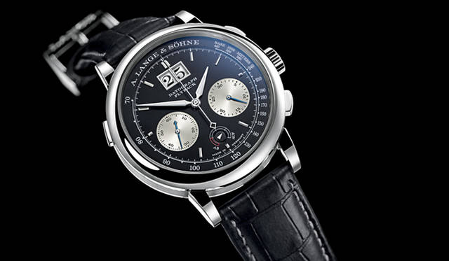 <strong>A.LANGE & SÖHNE｜A.ランゲ＆ゾーネ</strong> 「ダトグラフ アップ＆ダウン」 756万円、5月以降発売予定。