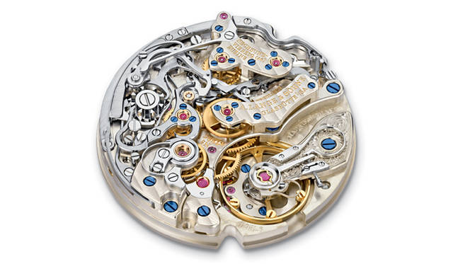 <strong>A.LANGE & SÖHNE｜A.ランゲ＆ゾーネ</strong> 「ダトグラフ アップ＆ダウン」 時計愛好家を魅了してきたムーブメント。その基本スタイルはもちろん不変だ。