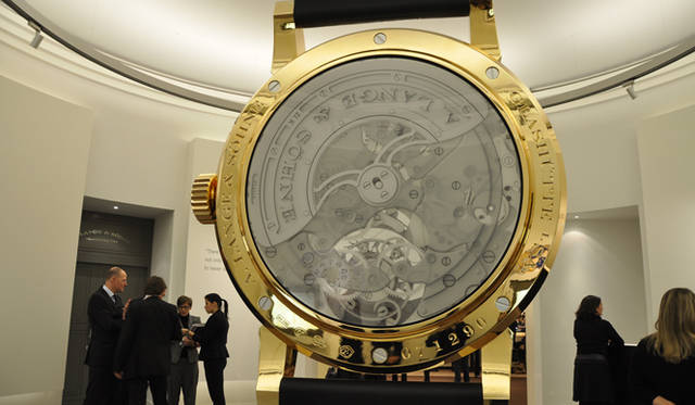 <strong>A.LANGE & SÖHNE｜A.ランゲ＆ゾーネ</strong> 展示ブース。