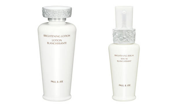 <strong>PAUL&JOE BEAUTE｜ポール＆ジョー ボーテ</strong>　左／＜美白ローション＞ブライトニング ローション、右／＜美白美容液＞ブライトニング セラム