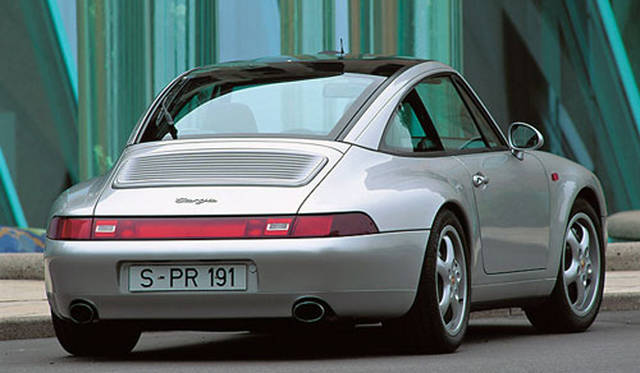<strong>Porsche 911 Story─4代目993型｜Porsche</strong>　Targa｜タルガ