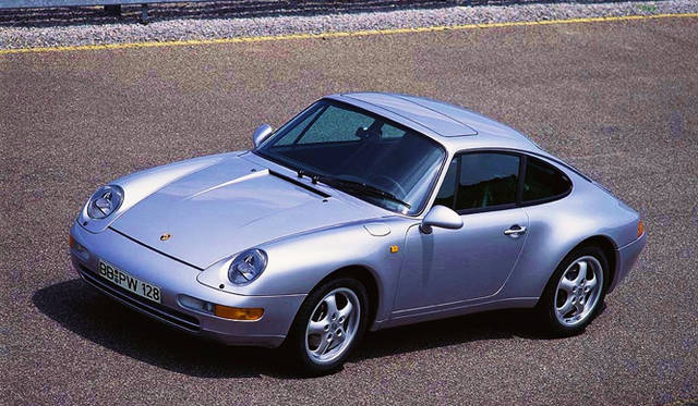 <strong>Porsche 911 Story─4代目993型｜Porsche</strong>　Carrera｜カレラ