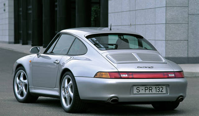 <strong>Porsche 911 Story─4代目993型｜Porsche</strong>　Carrera S｜カレラS