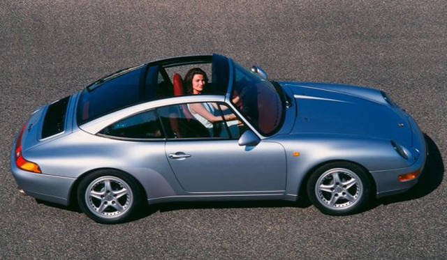 <strong>Porsche 911 Story─4代目993型｜Porsche</strong>　Targa｜タルガ