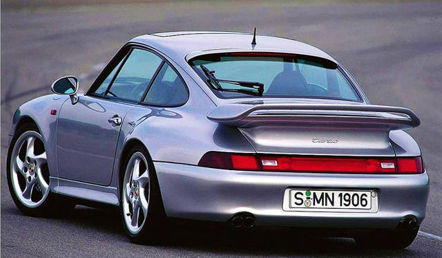 <strong>Porsche 911 Story─4代目993型｜Porsche</strong>　Turbo｜ターボ