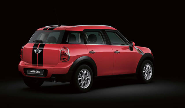 <strong>MINI Crossover Buckingham｜ミニ クロスオーバー バッキンガム</strong>　 ピュアレッド
