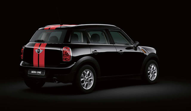 <strong>MINI Crossover Buckingham｜ミニ クロスオーバー バッキンガム</strong>　アブソリュートブラック