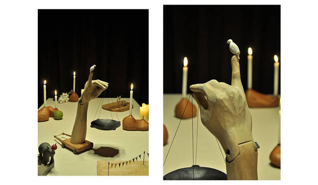 <strong>西浦裕太</strong>　作品展「banquet」