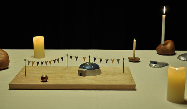 <strong>西浦裕太</strong>　作品展「banquet」