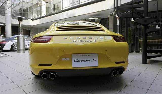 <strong>Porsche 911 Carrera S｜ポルシェ911カレラS</strong>