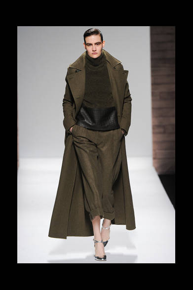 <strong>MaxMara｜マックスマーラ</strong>　2012-13年秋冬コレクション速報