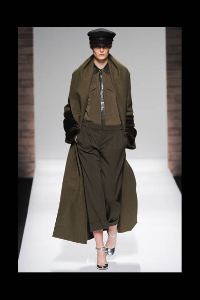 <strong>MaxMara｜マックスマーラ</strong>　2012-13年秋冬コレクション速報